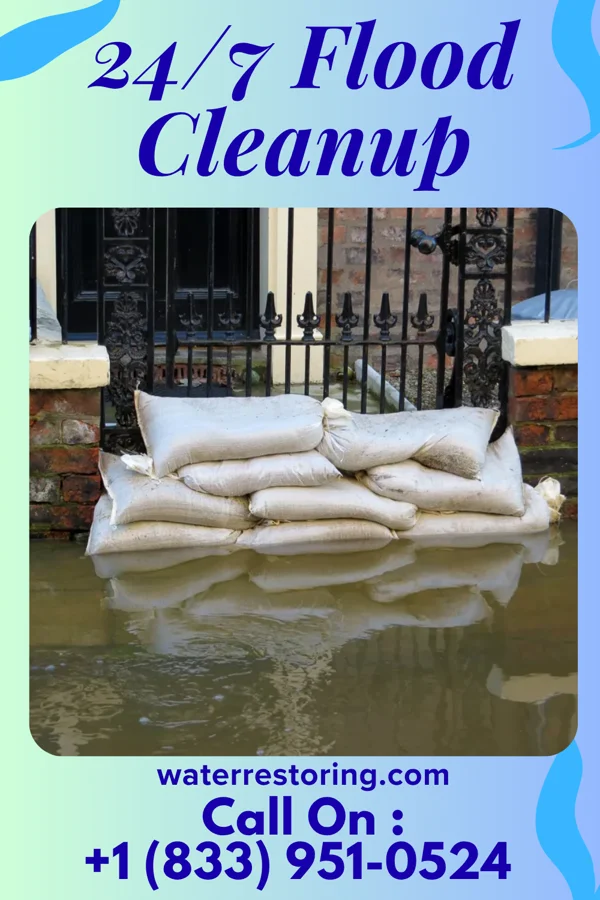 24/7 Flood Cleanup in Dowelltown, TN