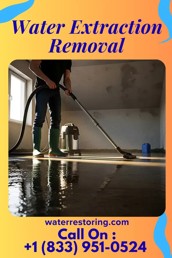 Water Extraction Removal in Dowelltown, TN